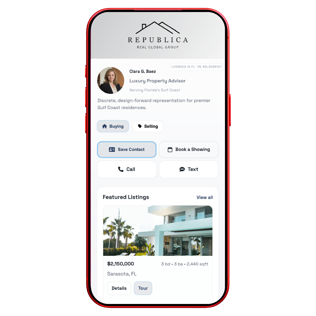 Real Estate Edition profile preview