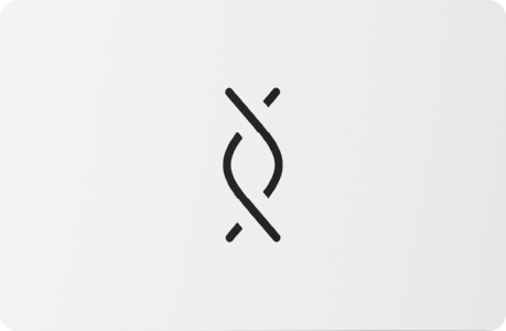 SmartLink card with mobile profile preview